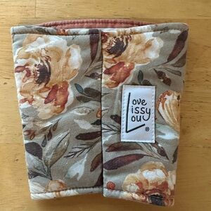 Stanley Floral Coffee Sleeve with Earthy Tones